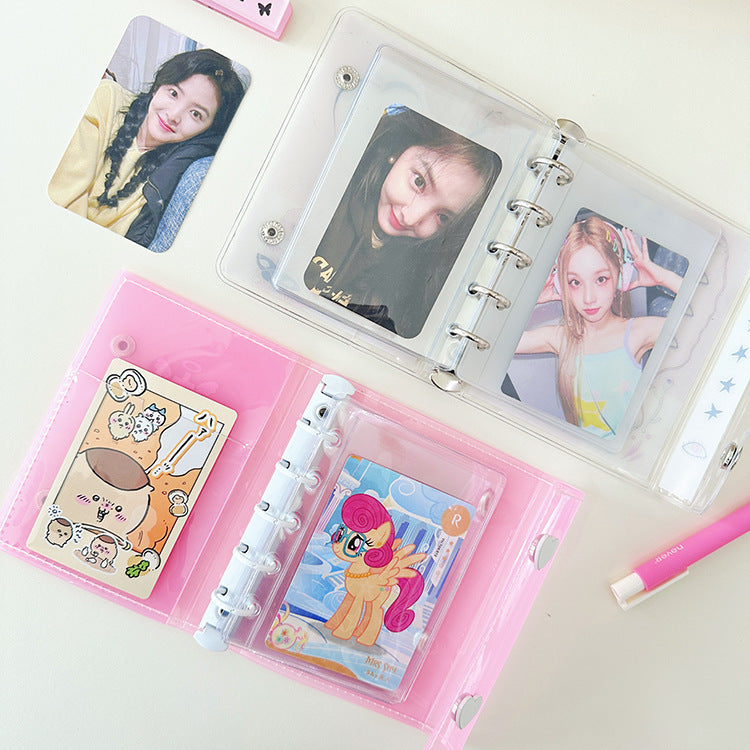 M5 Shell Accessories Bag 5 Holes Journal Book Loose-leaf Paper