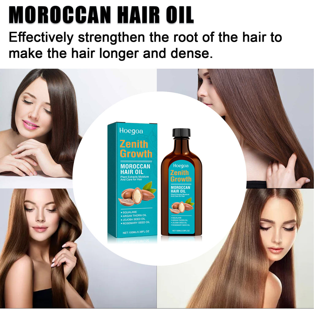 Morocco Hair Care Essential Oil Smooth Manic Dry And Dense Hair