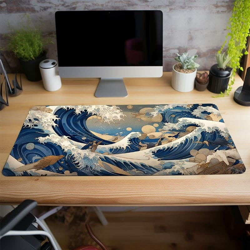 High Line Rubber Mouse Pad Gaming Mouse Mat Precision Overlocked Mouse Pad