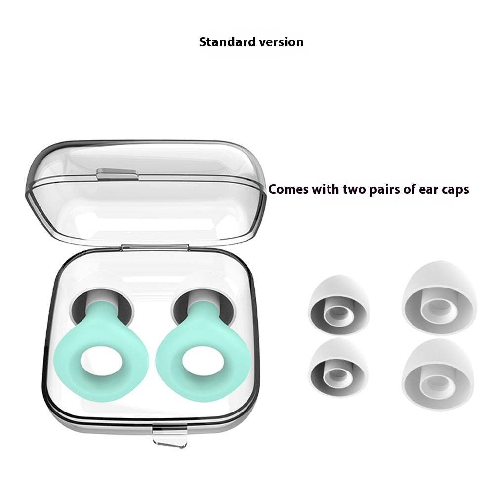 Soundproof Earplugs Noise Reduction Silicone