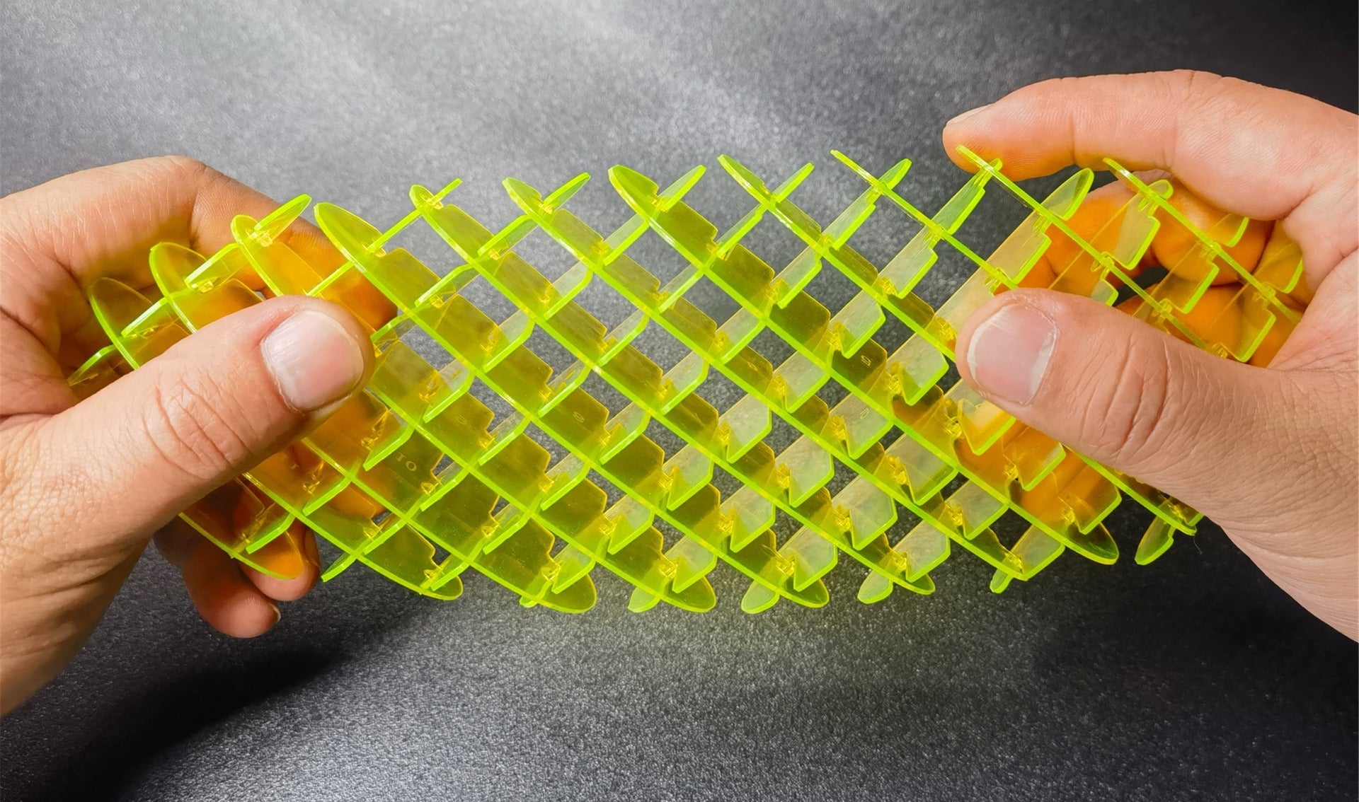 Decompression Finger Cube Six-sided Pressing Flip Toy