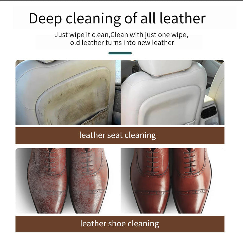 Leather Foamed Cleaner