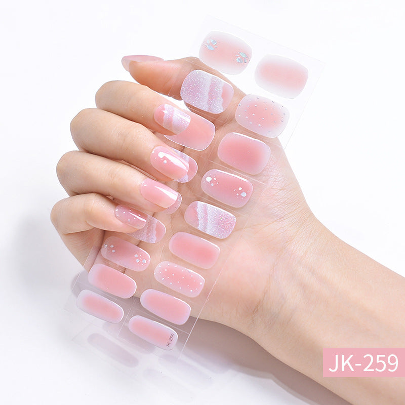 Women's Fashion Gel Nail Stickers