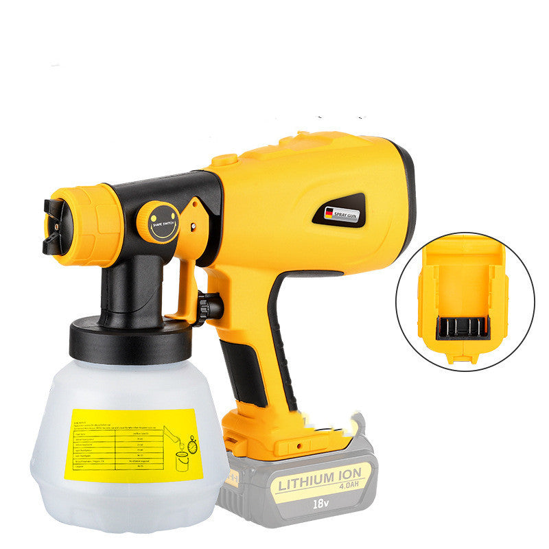 Lithium Battery Compressed Air Gun SG05 Applicable To Dr Mutian Dewei Mivoch Ryobi 18-20v Electric Tools