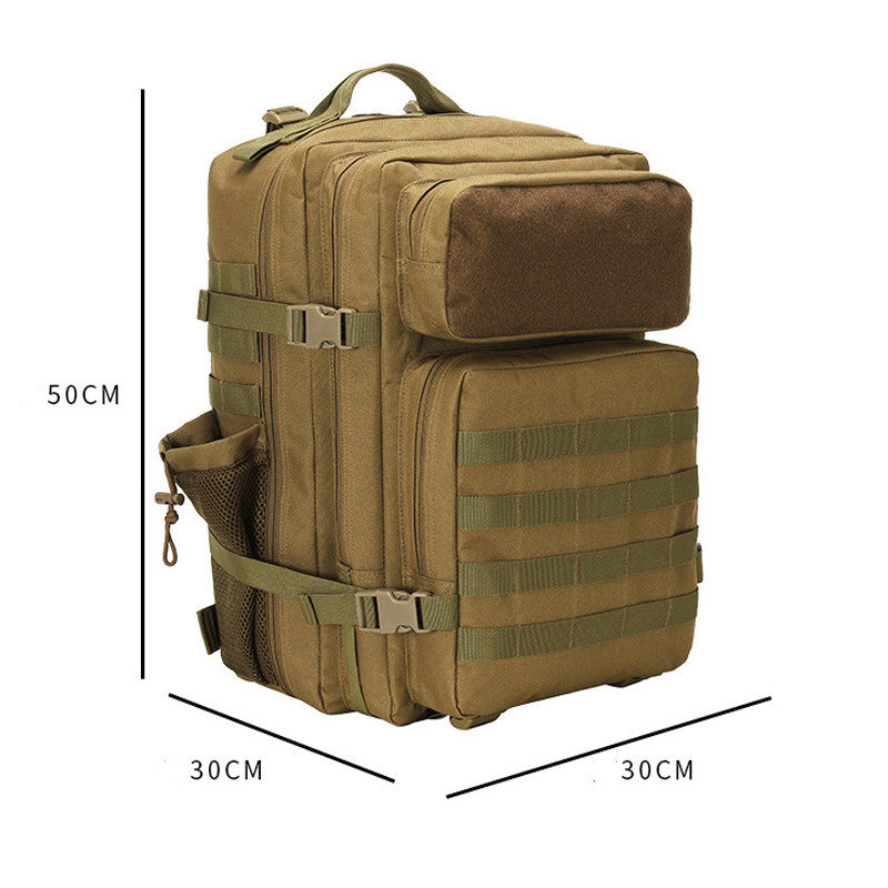 Oxford Waterproof Men's Large Capacity Backpack