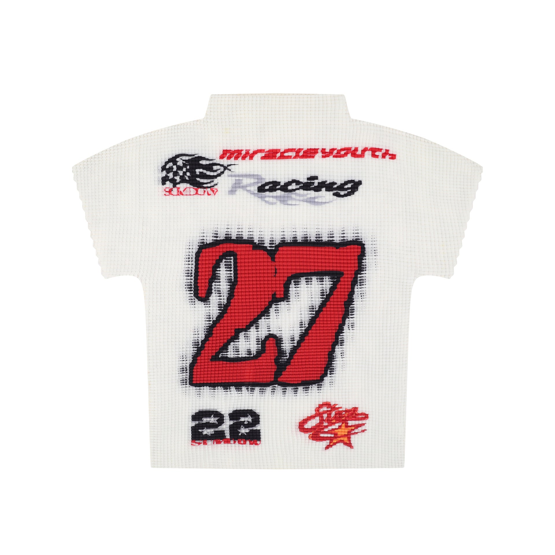 Retro Spicy Girl Simple Letter Pullover T-shirt