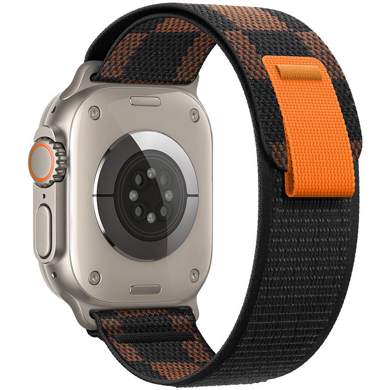 Loop Nylon Woven Watch Band