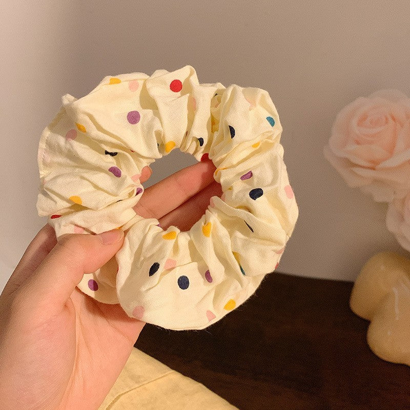 Large Intestine Hair Ring Headdress Female Simple Headband