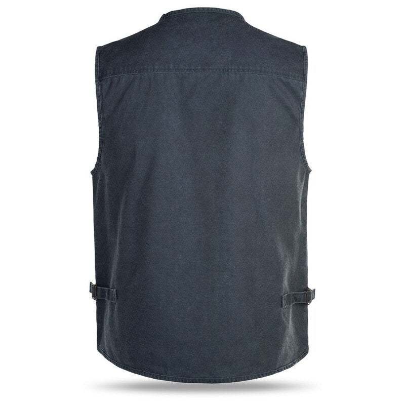 Middle-aged And Elderly Men's Loose Fit Outdoor Vest