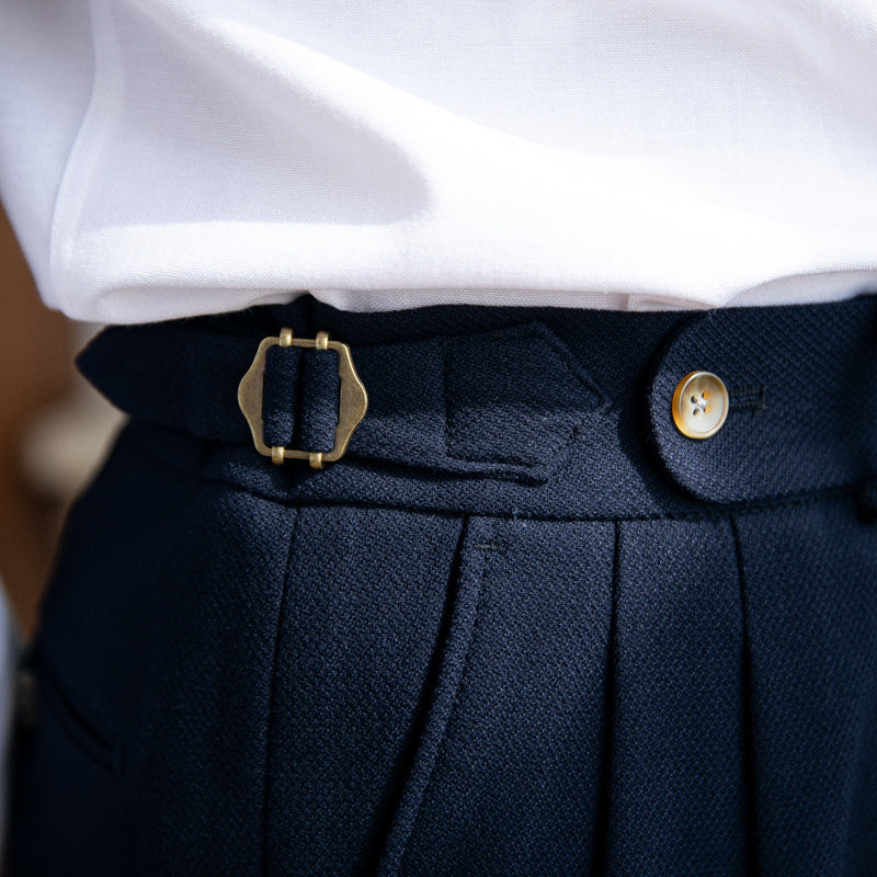 Naples High-waisted Straight Leg Casual Dress Pants