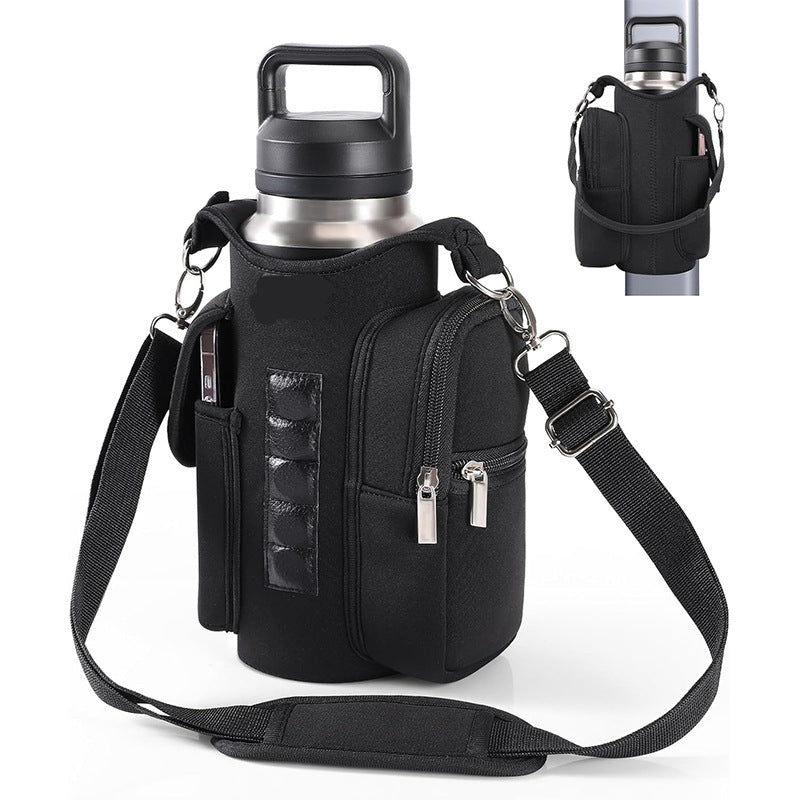 Gym Sports Kettle Universal Phone Card Holder Cup Cover