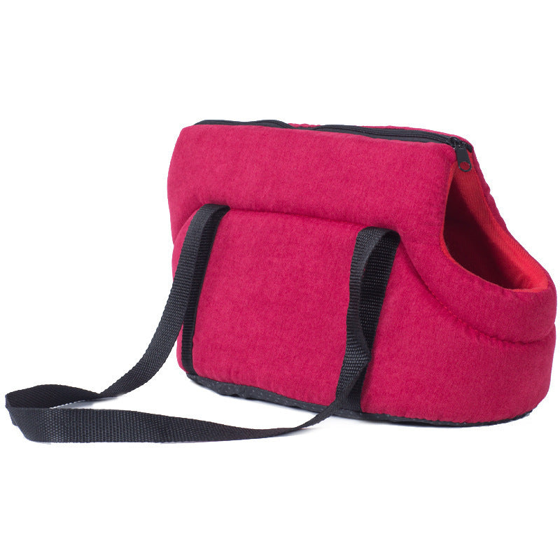 Thickened Pet Carrying Detachable Cat Bag