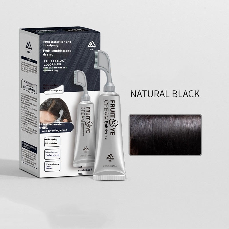 No Need To Mix Plants Can Be Covering Gray Hair Dye