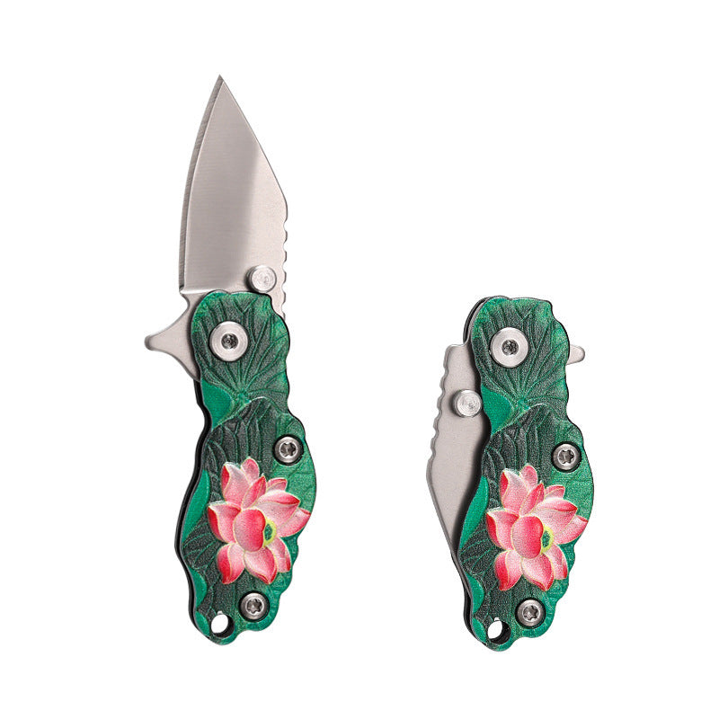 Folding Stainless Steel High Hardness Knife