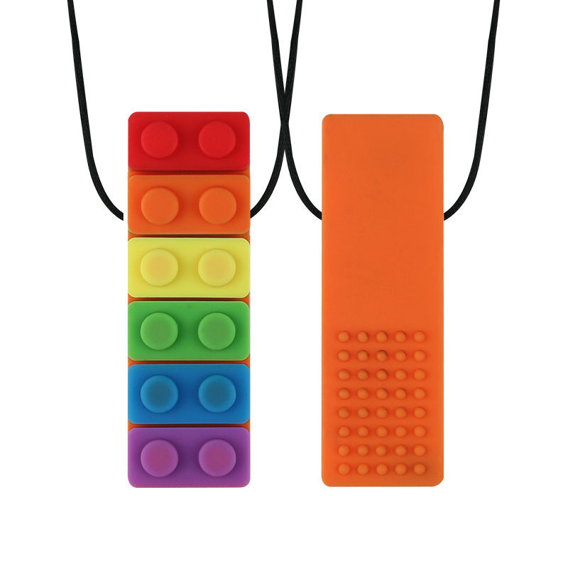 Chewing pendant baby teeth grinding stick