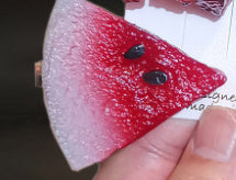 Rice, Poached Eggs, Melon Seeds, Corn Clip, Super Cute Simulation Food Mini Clip