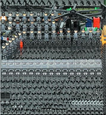 Doll Building Block Boy Toy