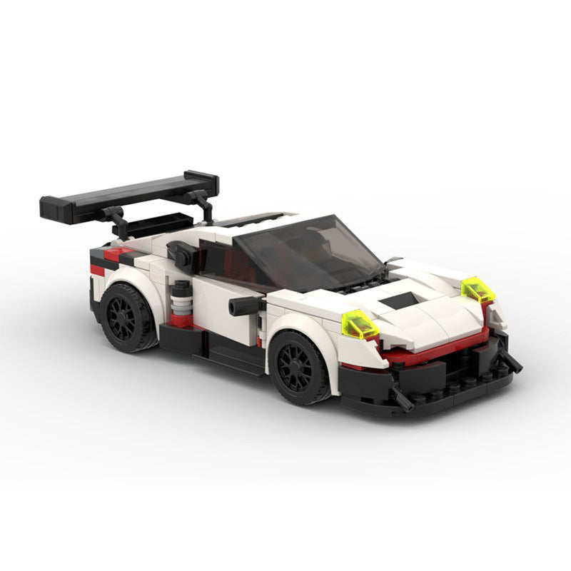 991RSR Assembled Toy Model Gift Set Building Blocks
