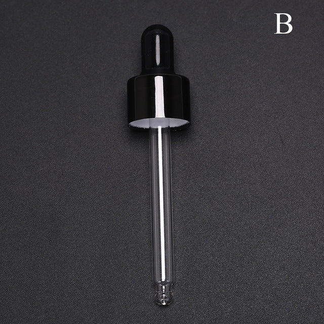 Cosmetic Essential Oil Bottle Frosted Glass