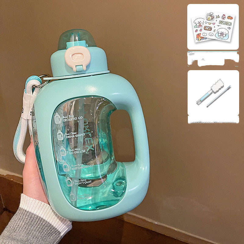 Men's And Women's Fashion Large-capacity Water Cup