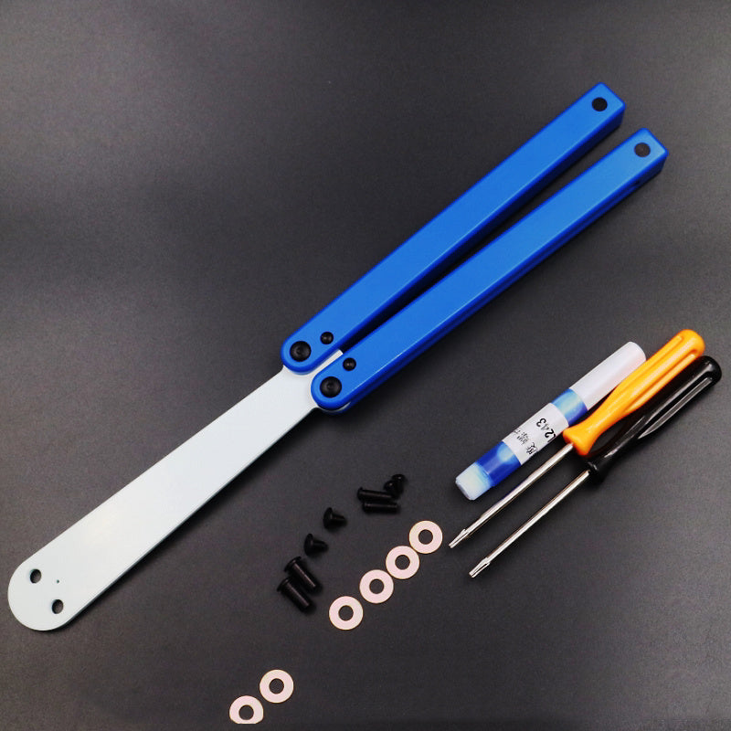 Squid Practice Butterfly Knife Without Edge