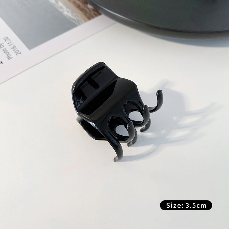 Women's High Ponytail Grip Fixed Anti-collapse Hairpin Headdress