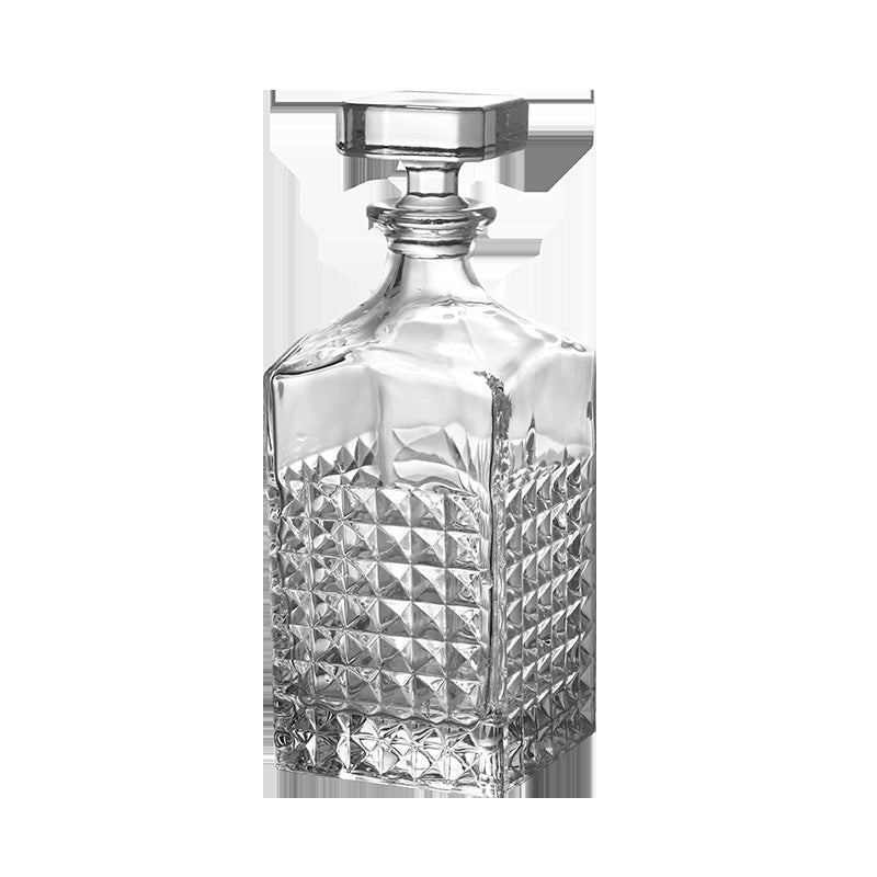 Glass Bottle Wine Glass Whiskey Shot Glass Wine Set Suit