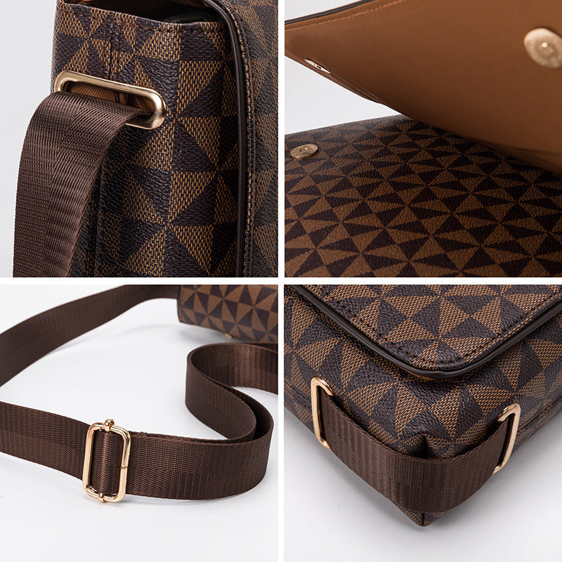 European And American Fashion Men's Flap Shoulder Bag