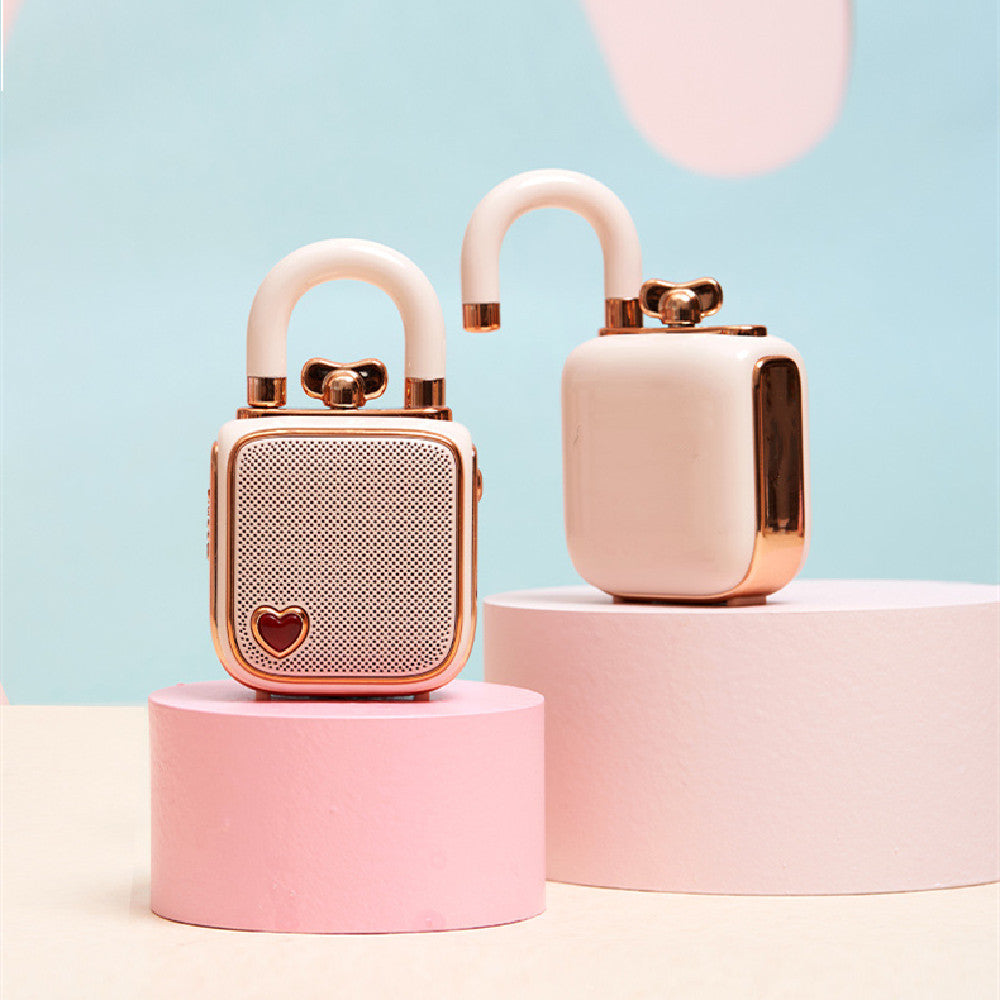 Mini Portable Concentric Lock Bluetooth Speaker - Superior Sound Quality