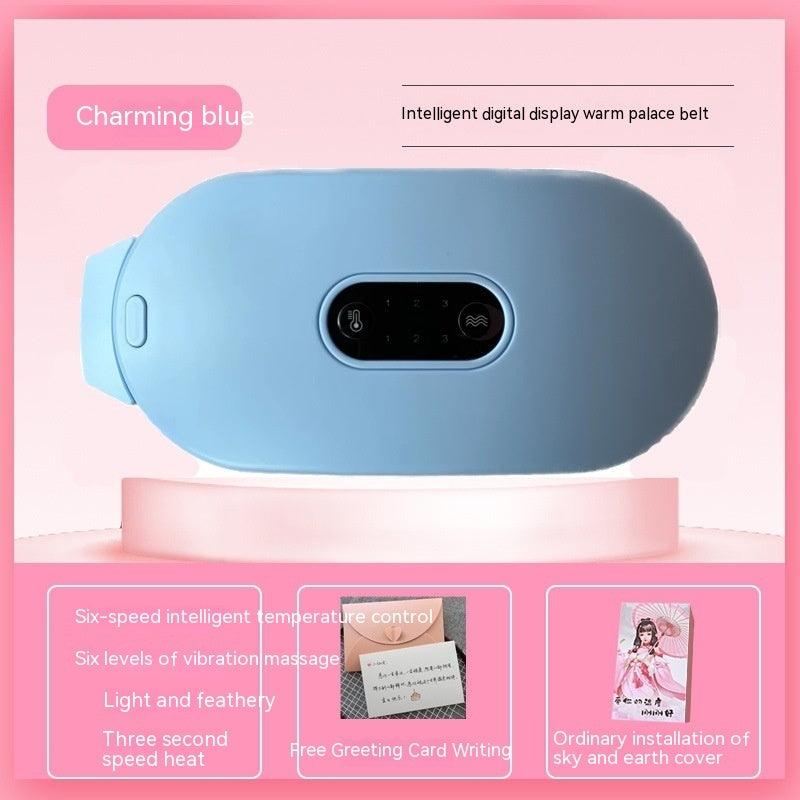 Women's Fashion Simple Electric Massage Belt