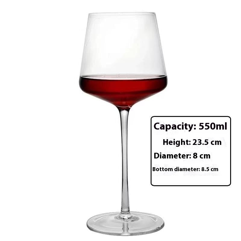 Crystal Goblet Creative Personal Influencer