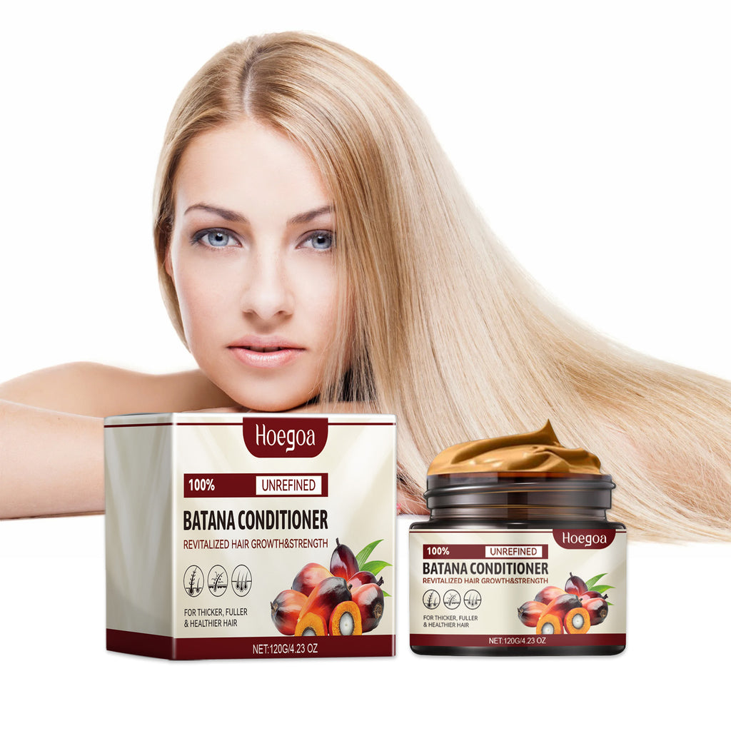 Batana Hair Conditioner Keratin Hair Care Soft
