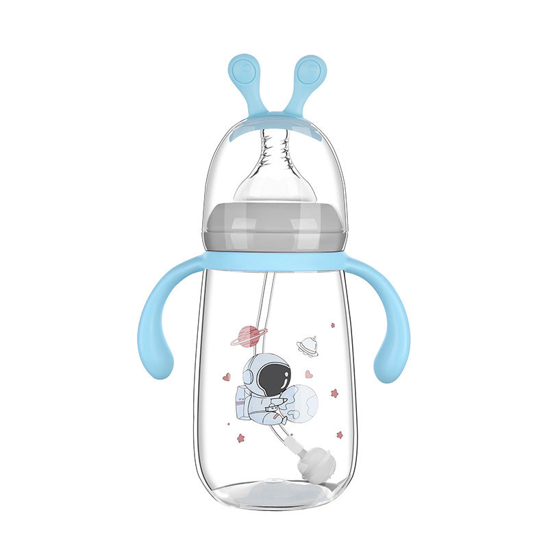 Wide Caliber Large Capacity PP Children Anti-fall Water Cup