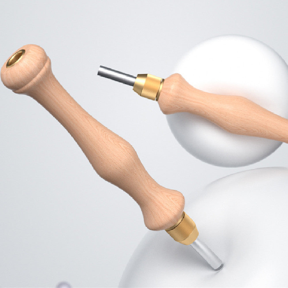 Russian Wool Thick Solid Wood Multi-needle Diy Knitting Tool Poke Needle