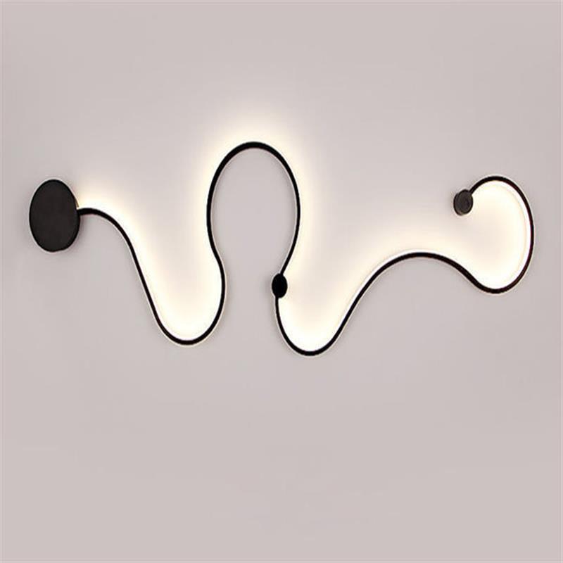 Bedroom Bedside Led Wall Lamp Corridor Aisle Light