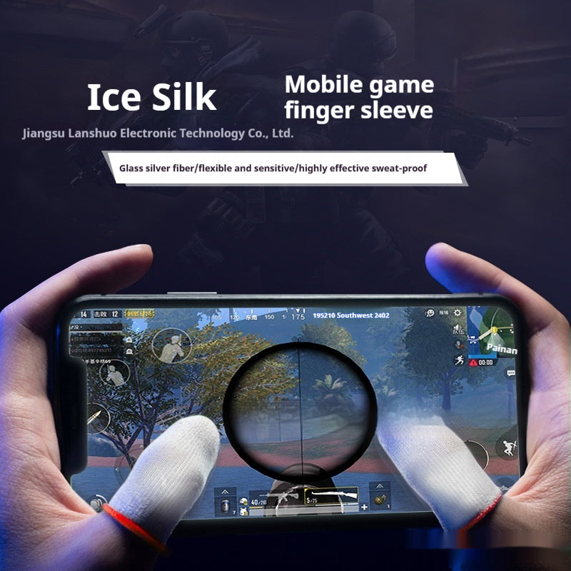 Silver Fiber Ultra-thin Chicken Finger Stall