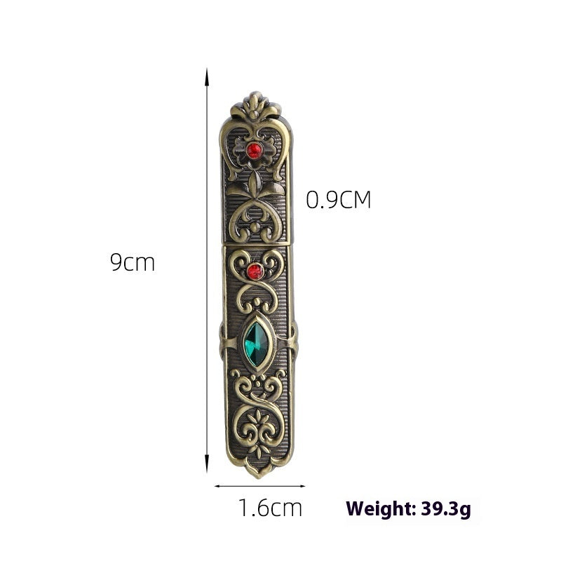 Retro Diamonds Thimble Awl Syringe