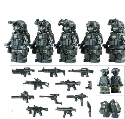 Doll Building Block Boy Toy