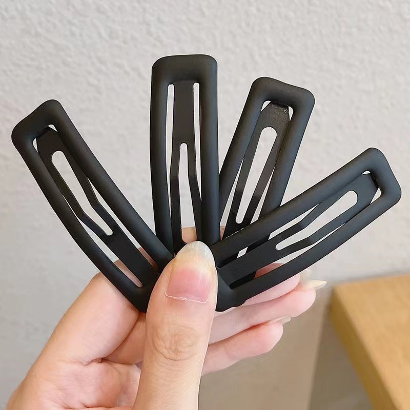 Simple Temperament Bangs Cropped Hair Clip Word Clip