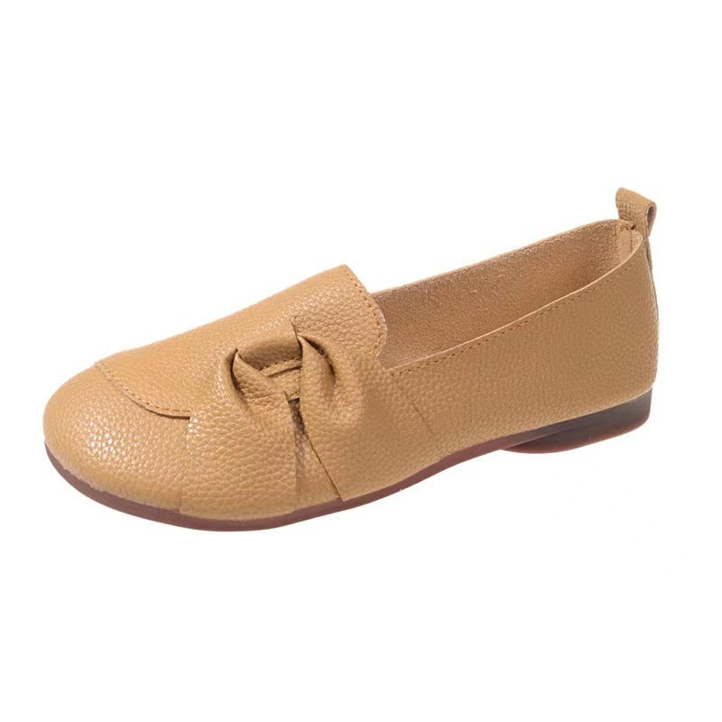 Autumn New Soft Bottom Pumps Female Comfortable Mom Shoes