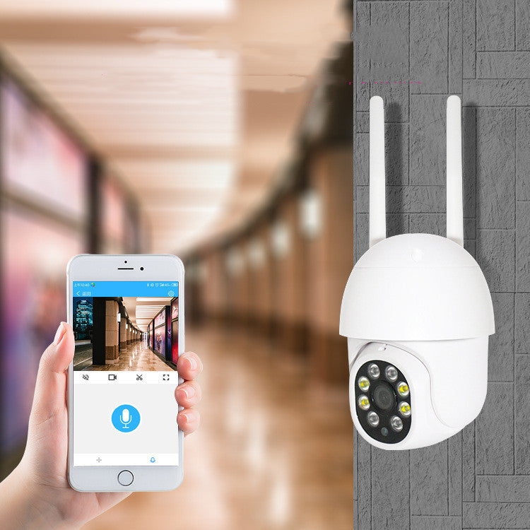 Wireless WiFi Ball Machine Monitoring Camera