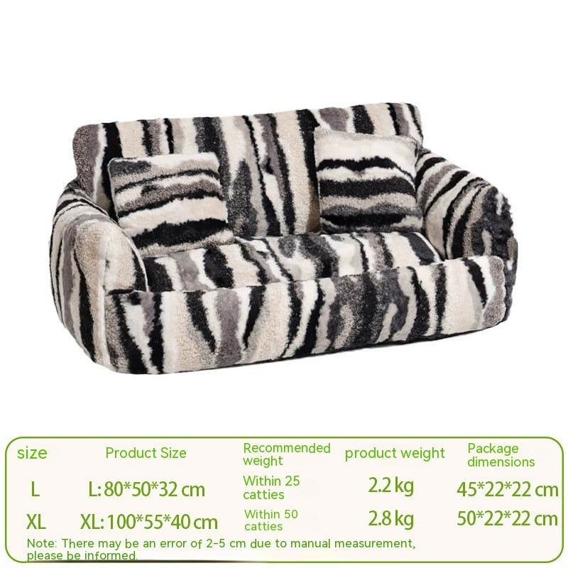 Kennel All Removable And Washable Plush Four Seasons Universal