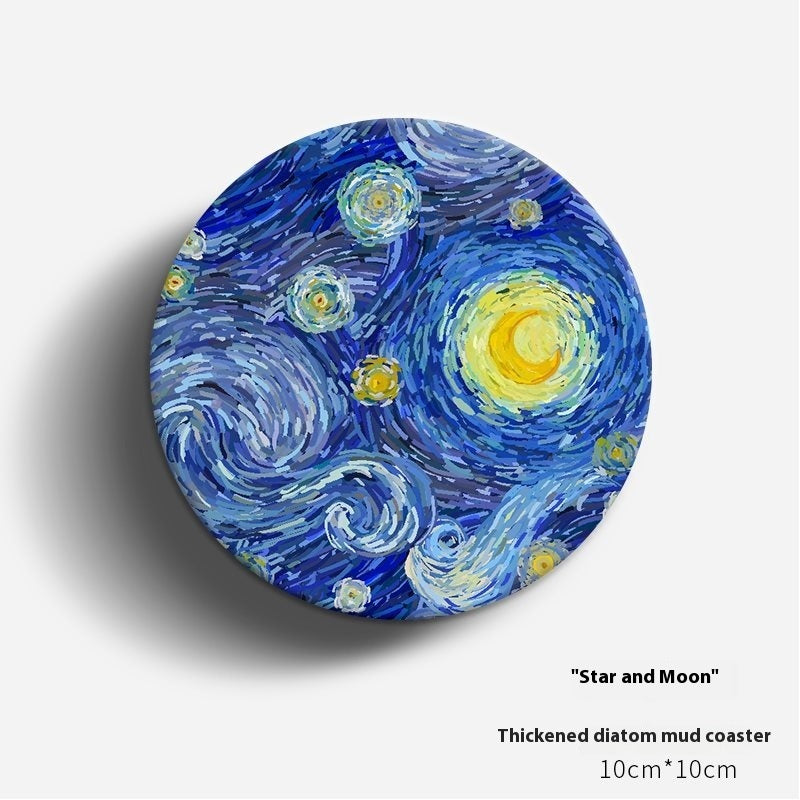 Printing Pen Diatom Mud Absorbent Pad Wash Basin Small Toilet