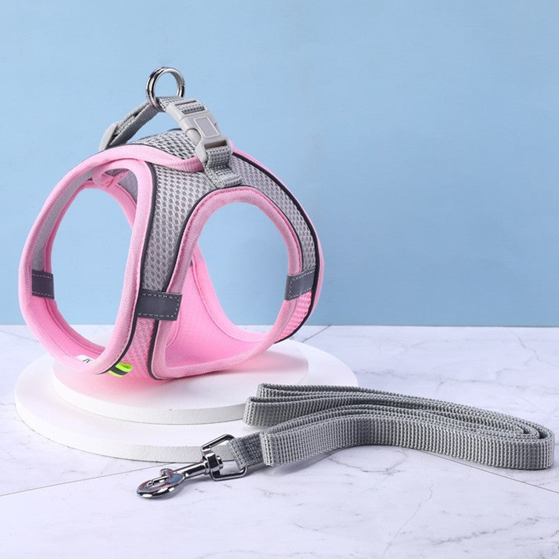 Pet Dog Vest Type Leash Reflective Harness