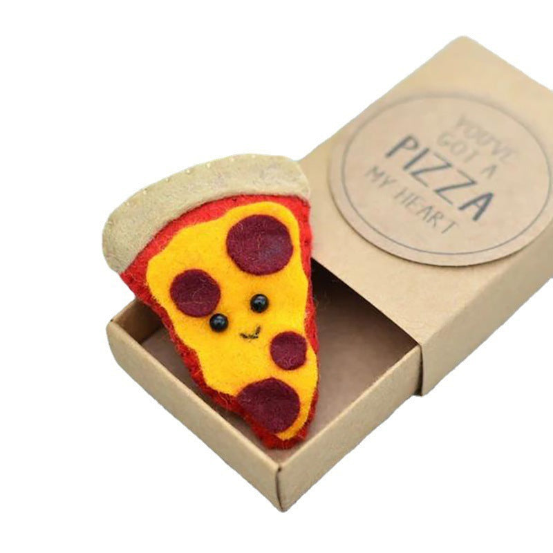 Creative Cute Pizza Friendship Gift Box