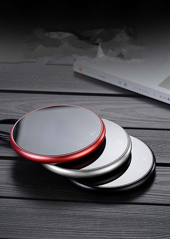 Automatic Heating Coaster Adjustable High Temperature Home Dormitory Office Milk Tea Warmer
