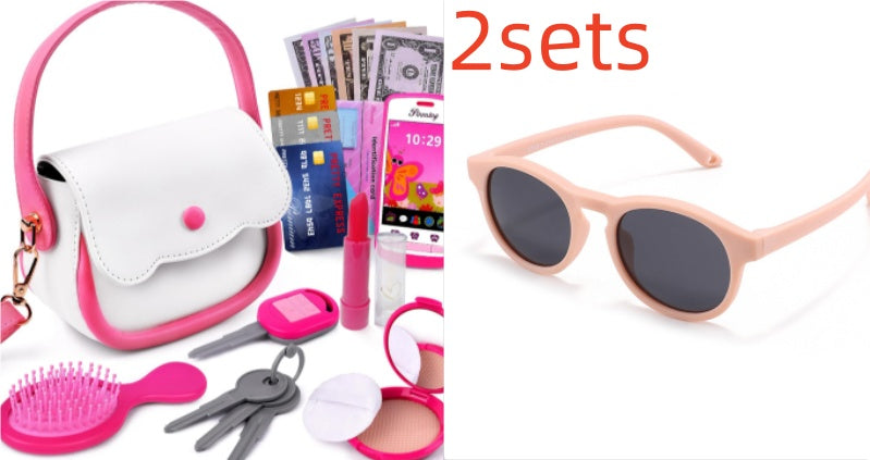 Fashion New Children's Silicone Sunglasses