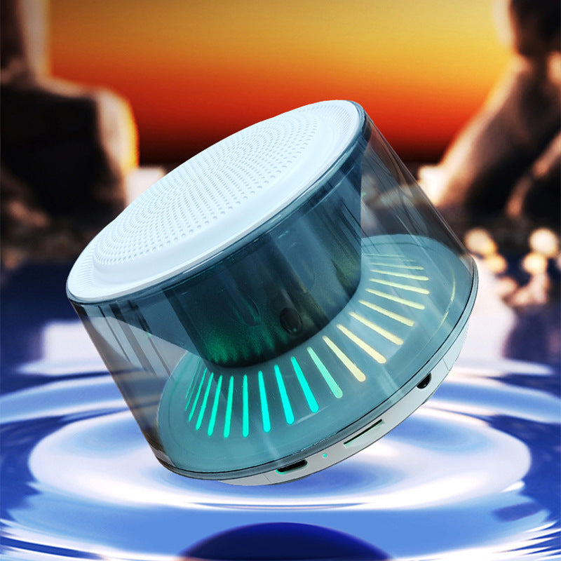 Wireless Bluetooth Speaker Colored Glaze