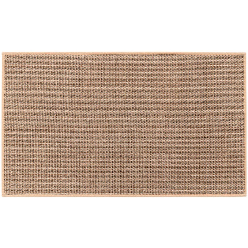 Linen Kitchen Floor Mat Non-slip Twill Kitchen Carpet