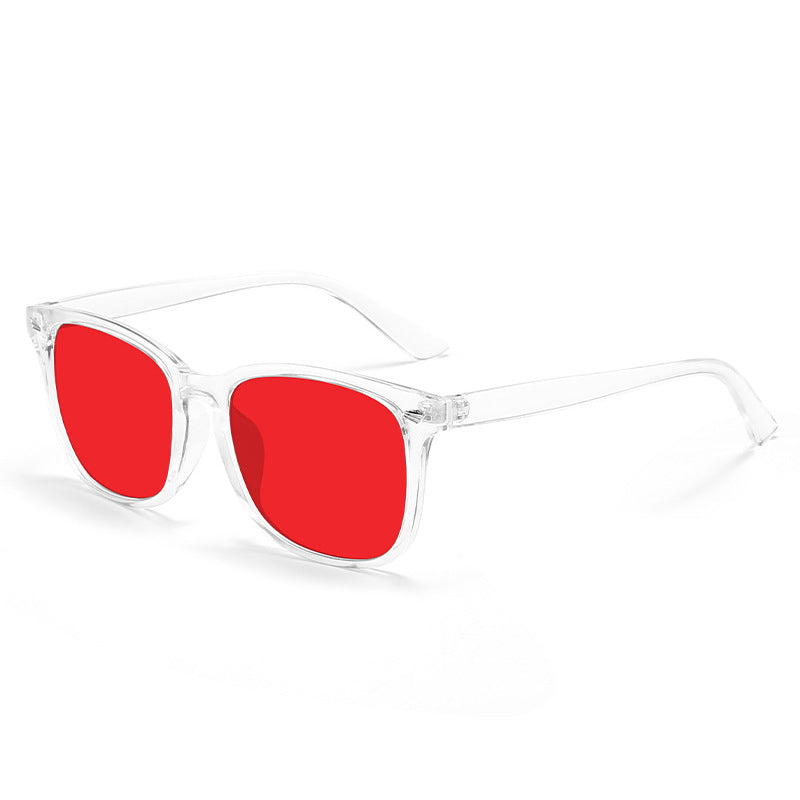 Anti-blue Light UV Protection Red Light Glasses